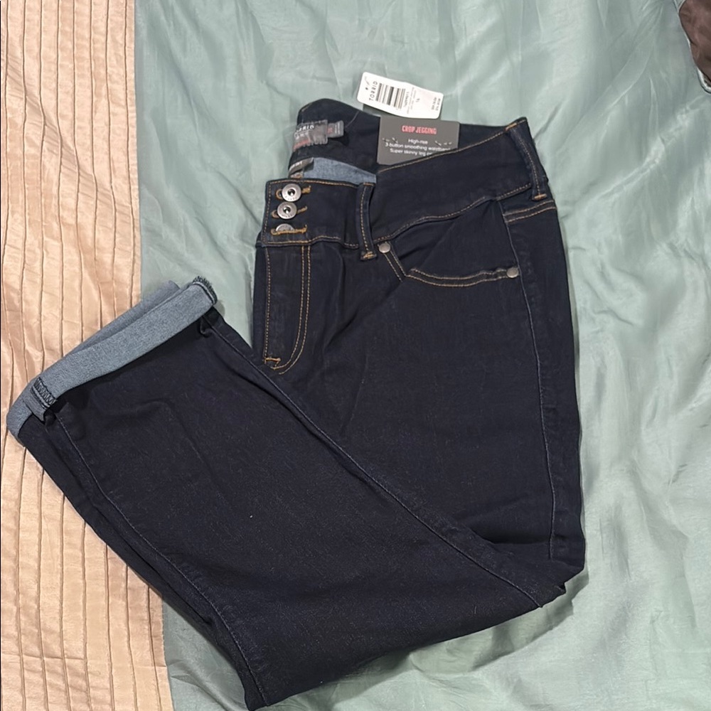 Torrid Super Soft Crop Jeggings